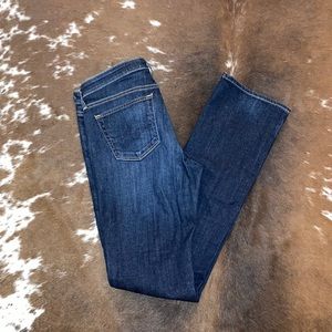 AG Adriano Goldschmied Women's Dark Blue Jeans